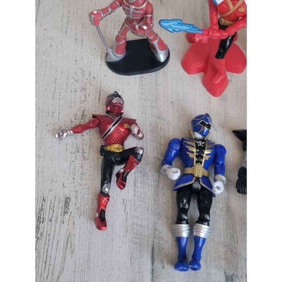 Power rangers variety action figure ninja villain hero toy set - Picture 5 of 8